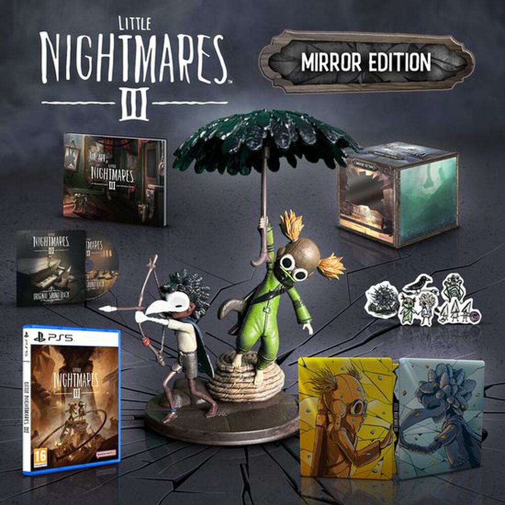 Pochette avant du jeu Little Nightmares III Mirror Edition PS5