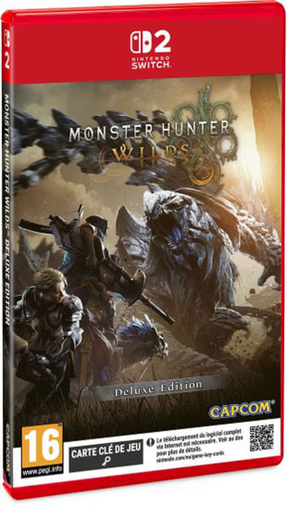 Monster Hunter Wilds (SWITCH 2) - Deluxe