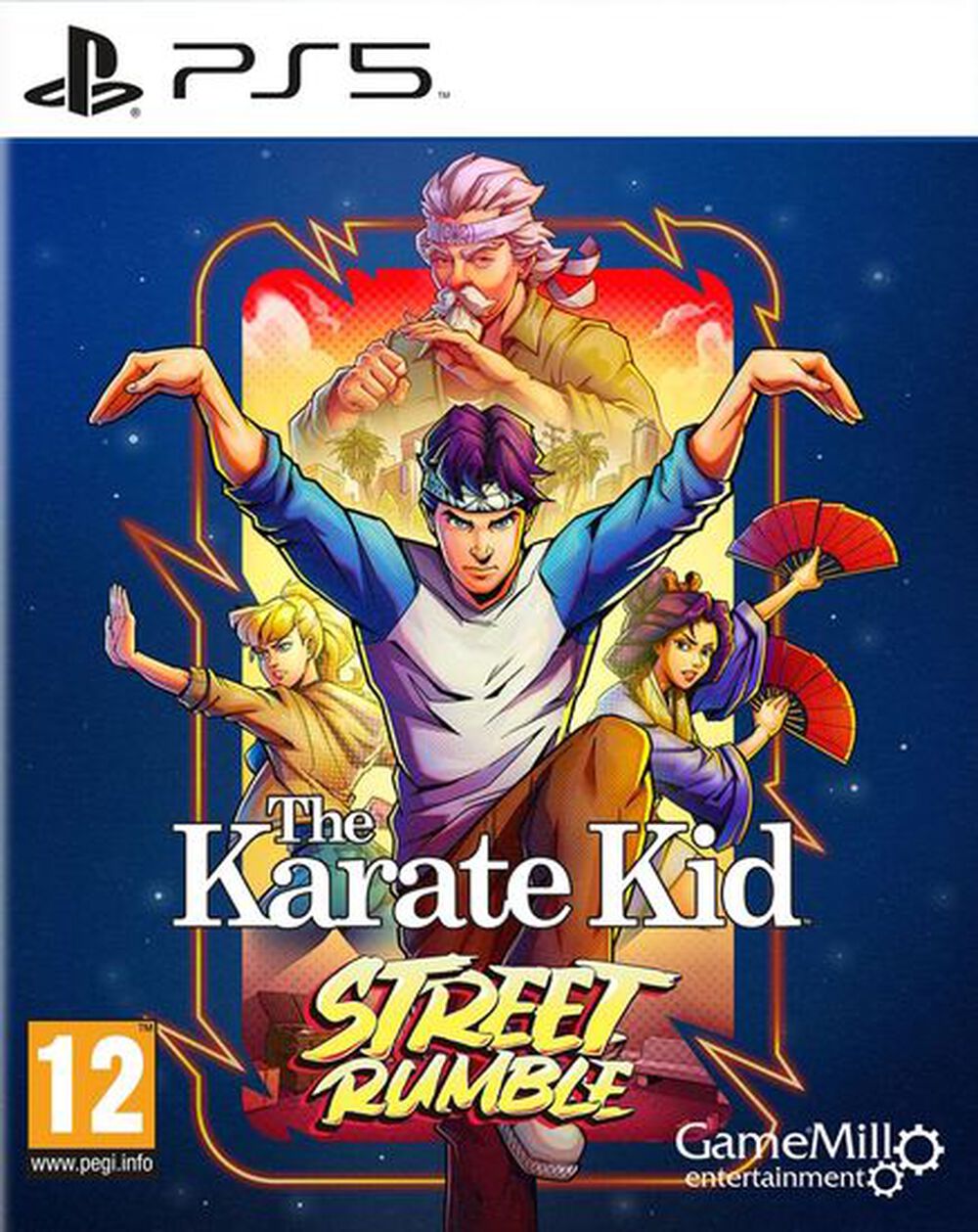 The Karate Kid Street Rumble - Occasion PS5