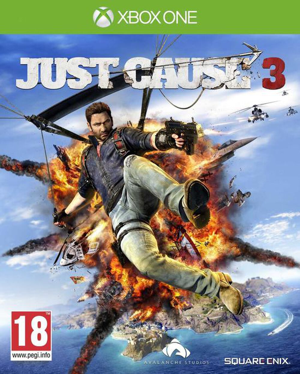 Just Cause 3 - Occasion XBOXONE