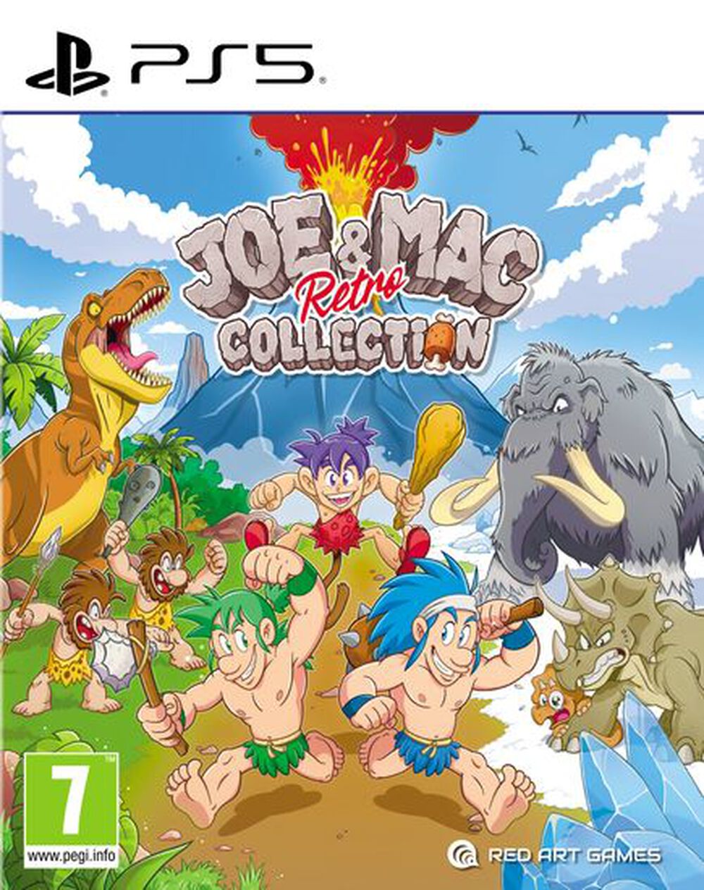 Joe & Mac Retro Collection