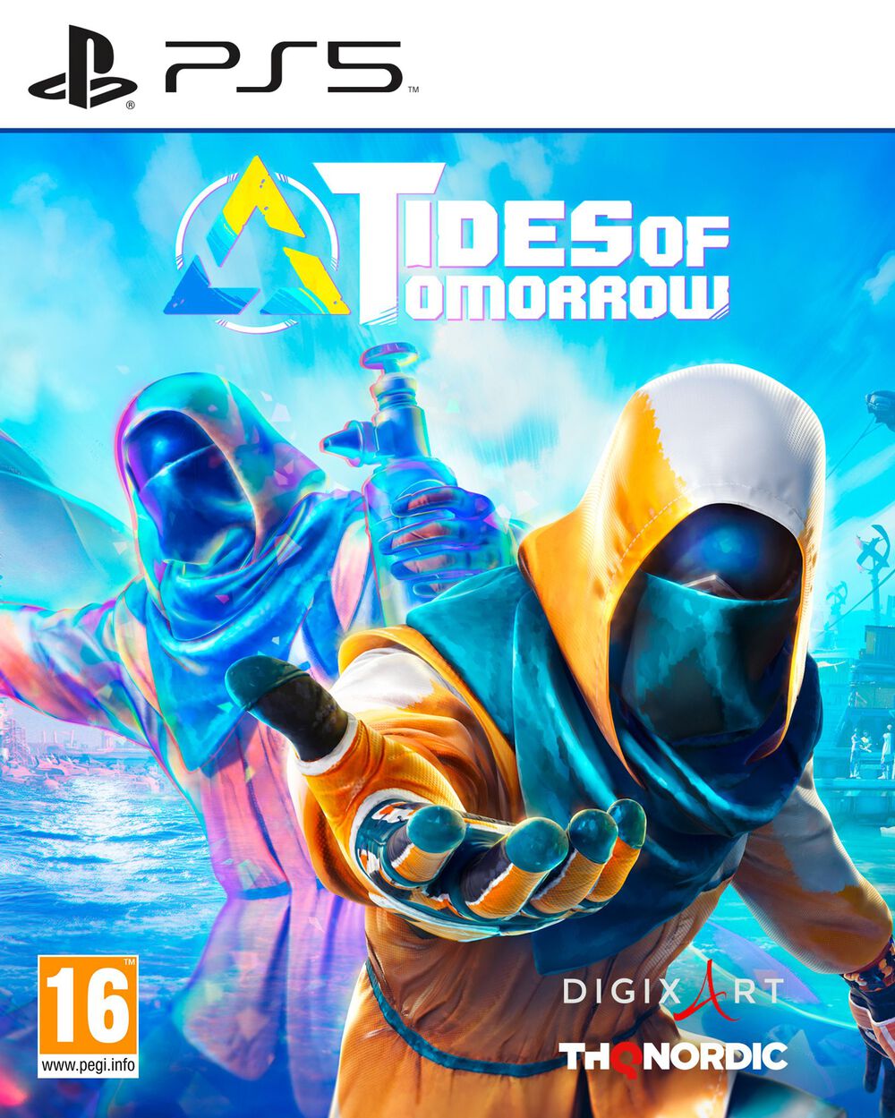 Pochette avant du jeu Tides of Tomorrow 