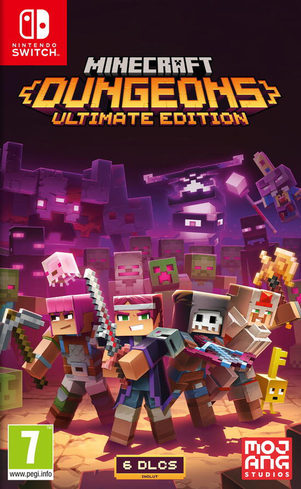 Minecraft Dungeons Ultimate Edition - Occasion SWITCH