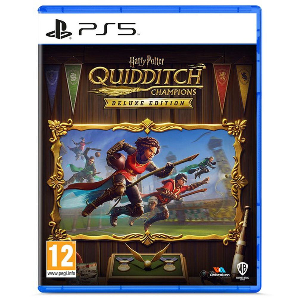 Harry Potter Champions De Quidditch Edition Deluxe - Occasion PS5