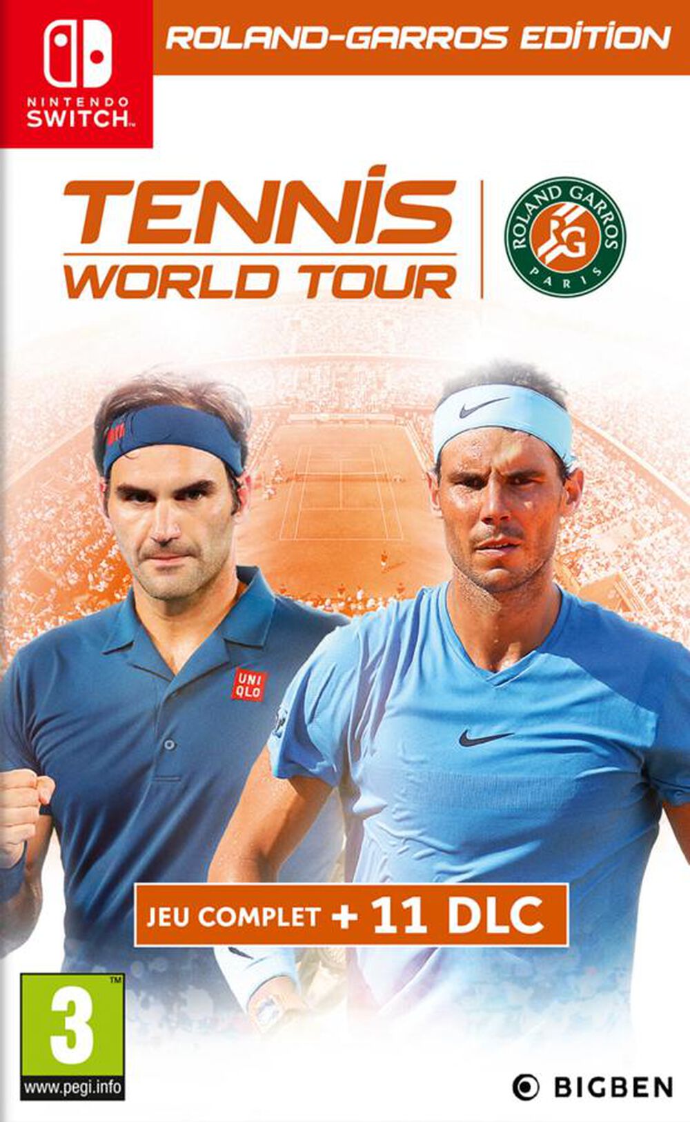 Tennis World Tour - Occasion SWITCH