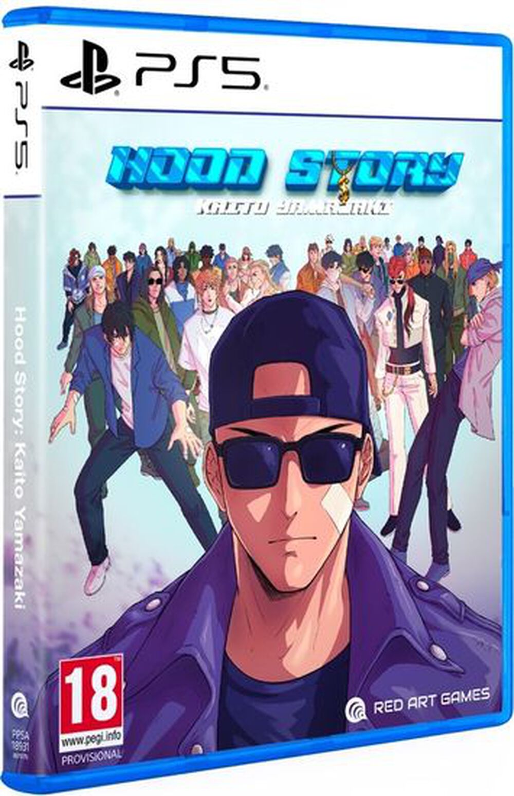 Hood Story Kaito Yamazaki sur PS5