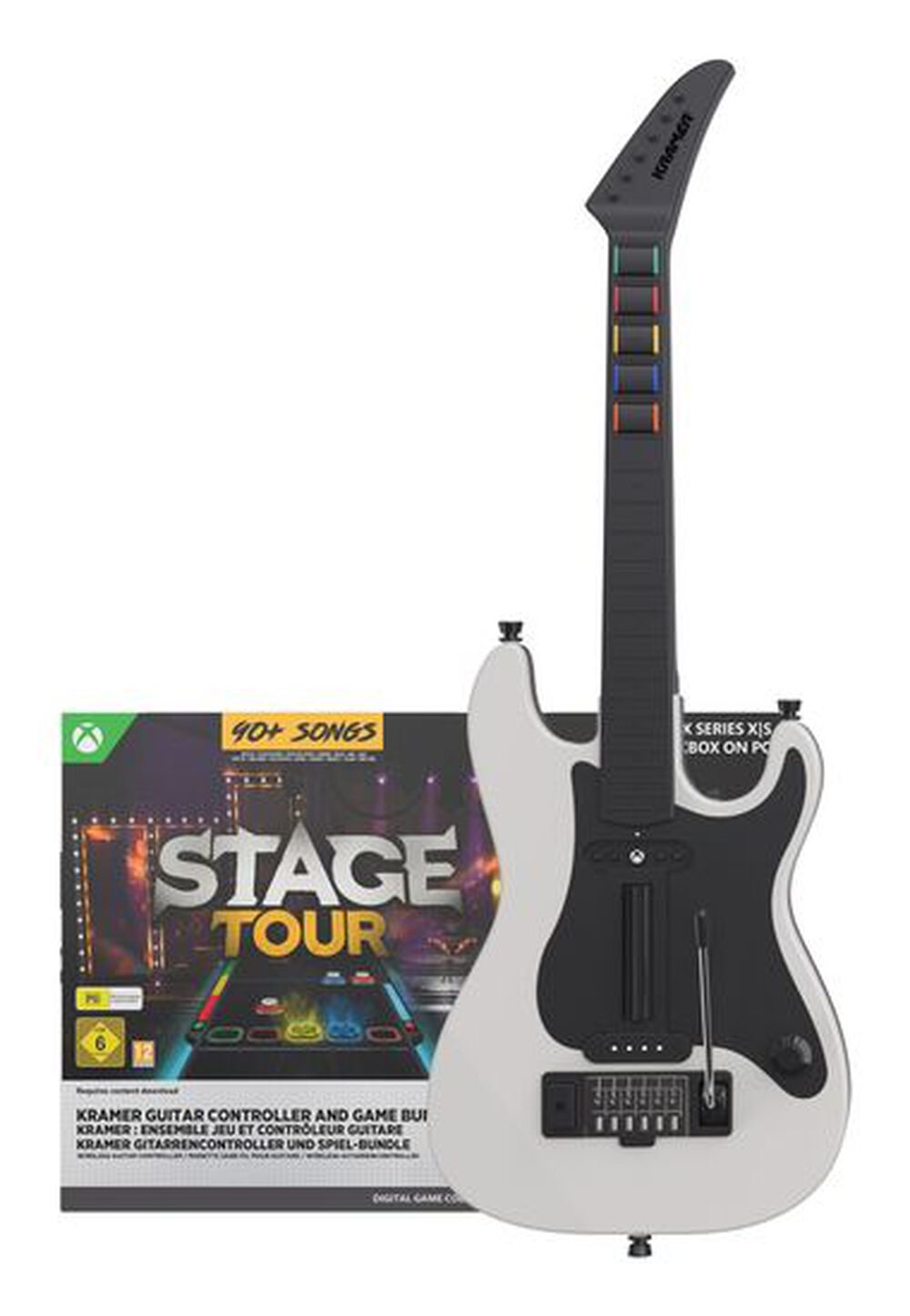 Stage Tour + Kramer Guitar (XBOX SERIES) - Standard