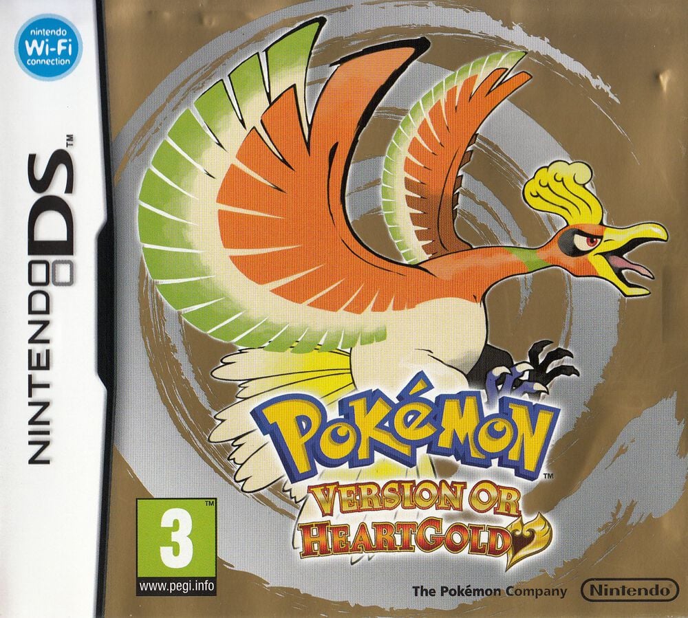 Pokemon Version Or - Heartgold (Pokewalker Inclus) Nintendo Ds