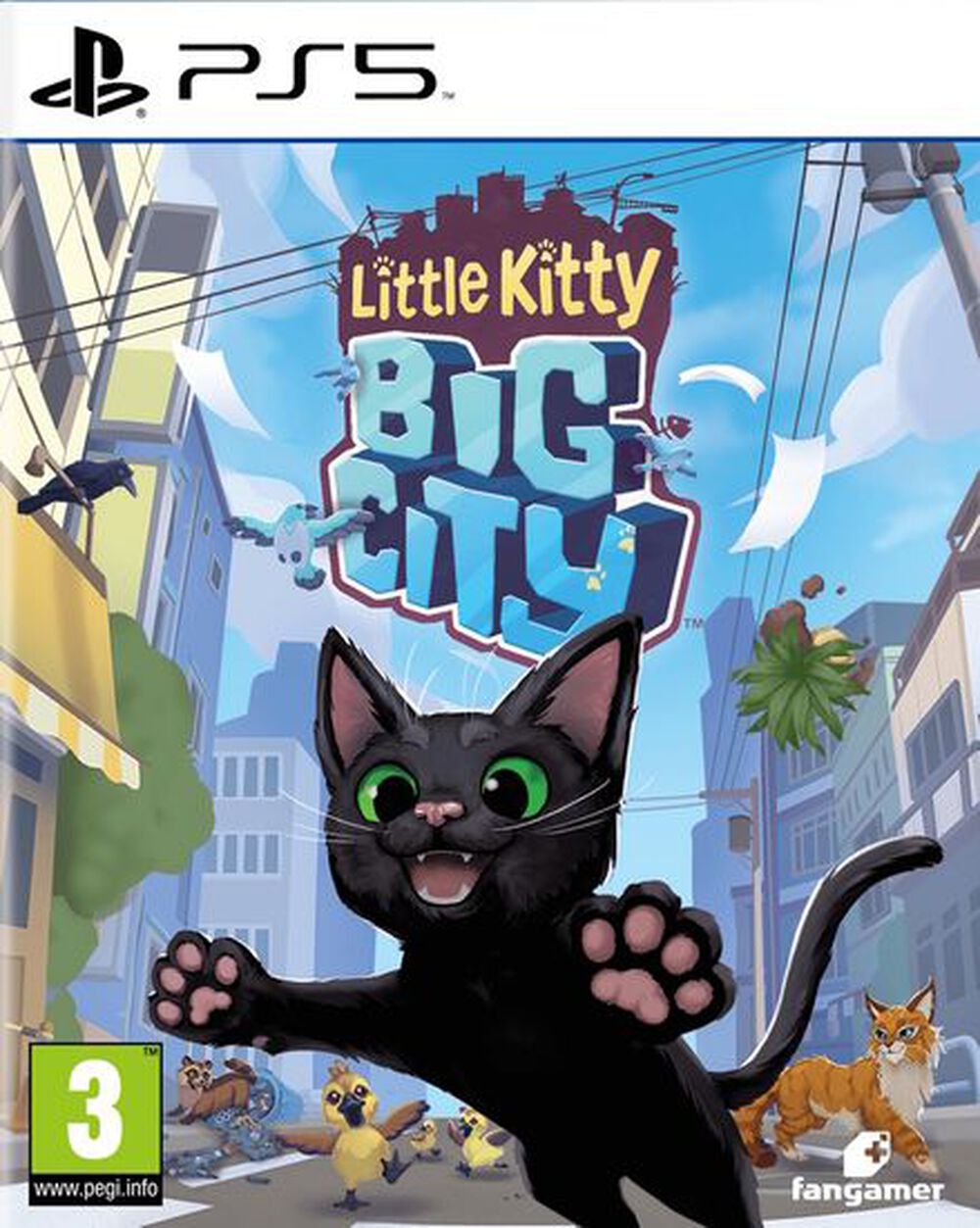 Little Kitty Big City PS5 