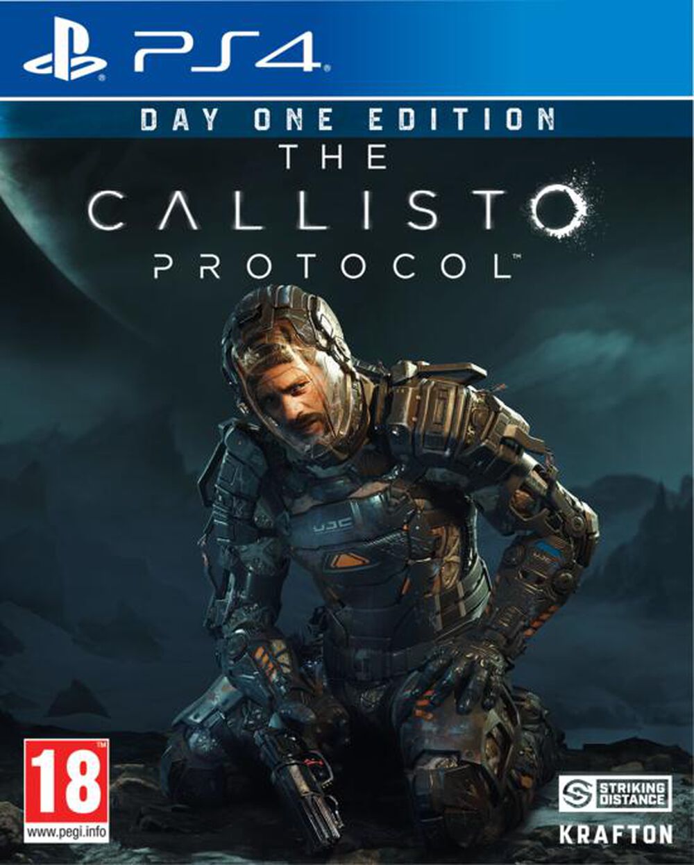 The Callisto Protocol - Occasion PS4