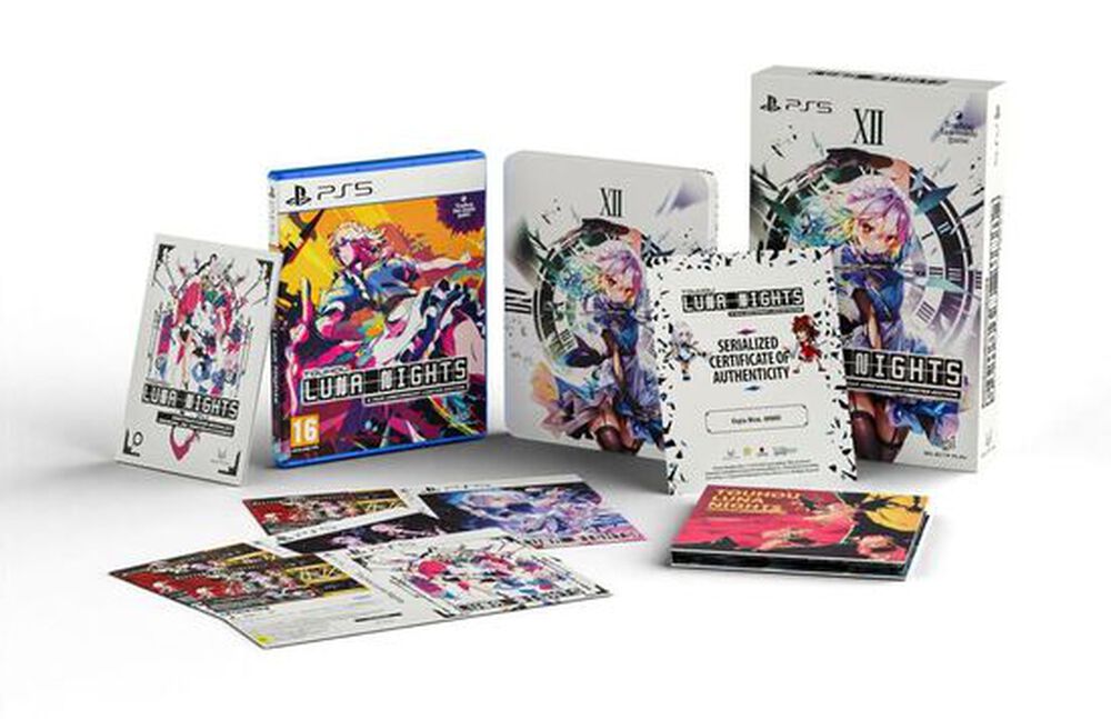 Pochette avant du jeu Touhou Luna Nights 5-year Anniversary Limited Edition PS5