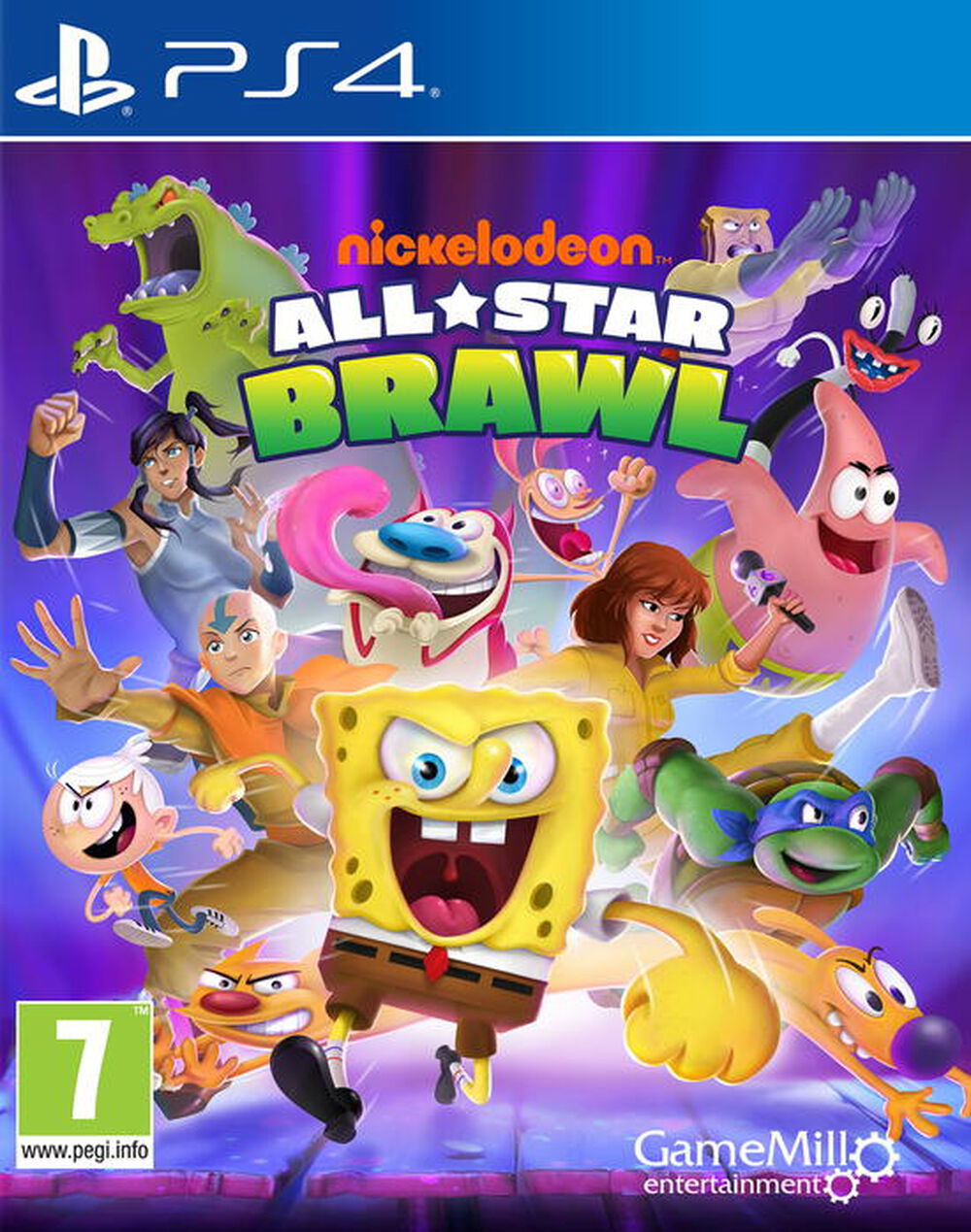 Nickelodeon All Star Brawl - Occasion PS4