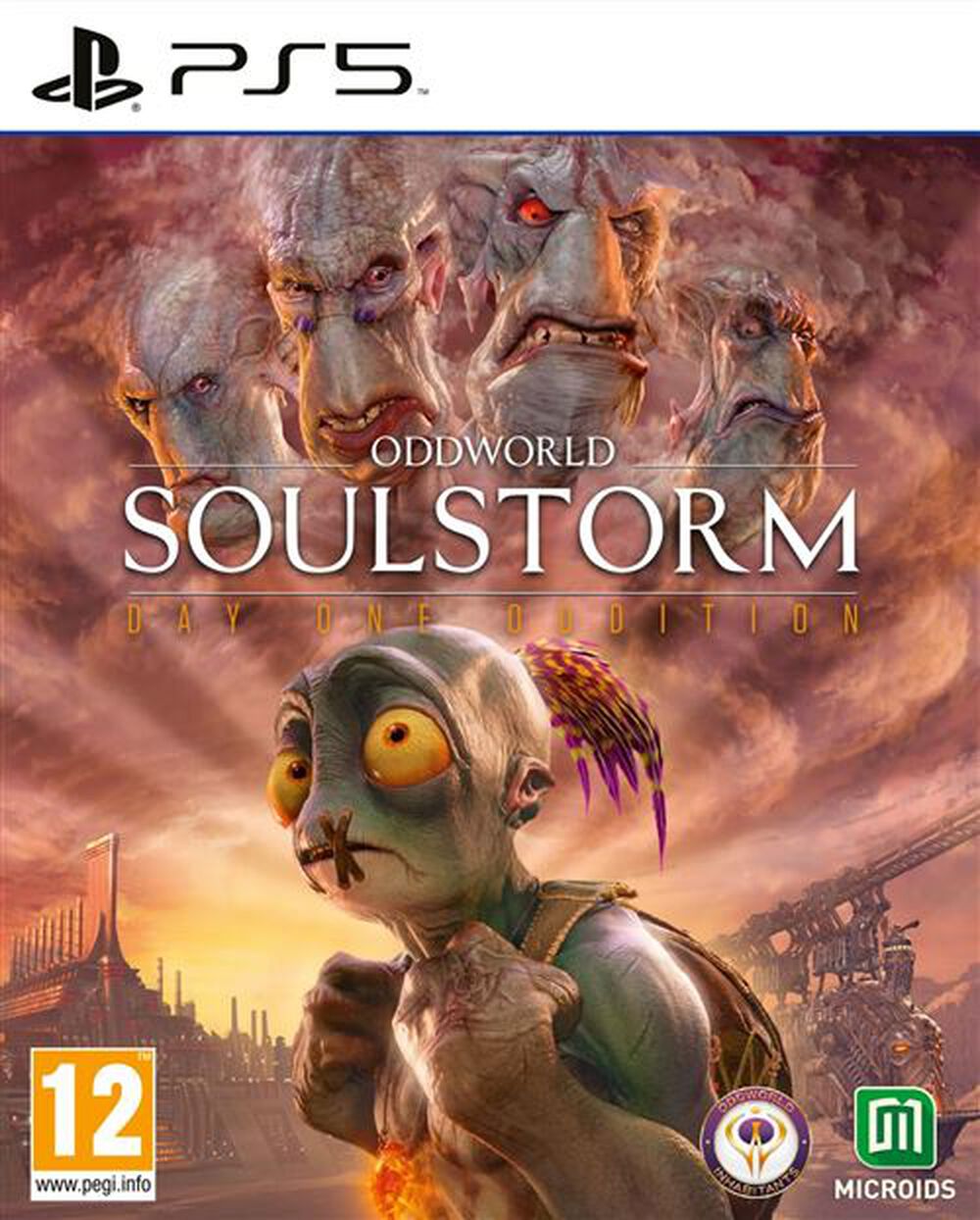 Oddworld Soulstorm - Occasion PS5