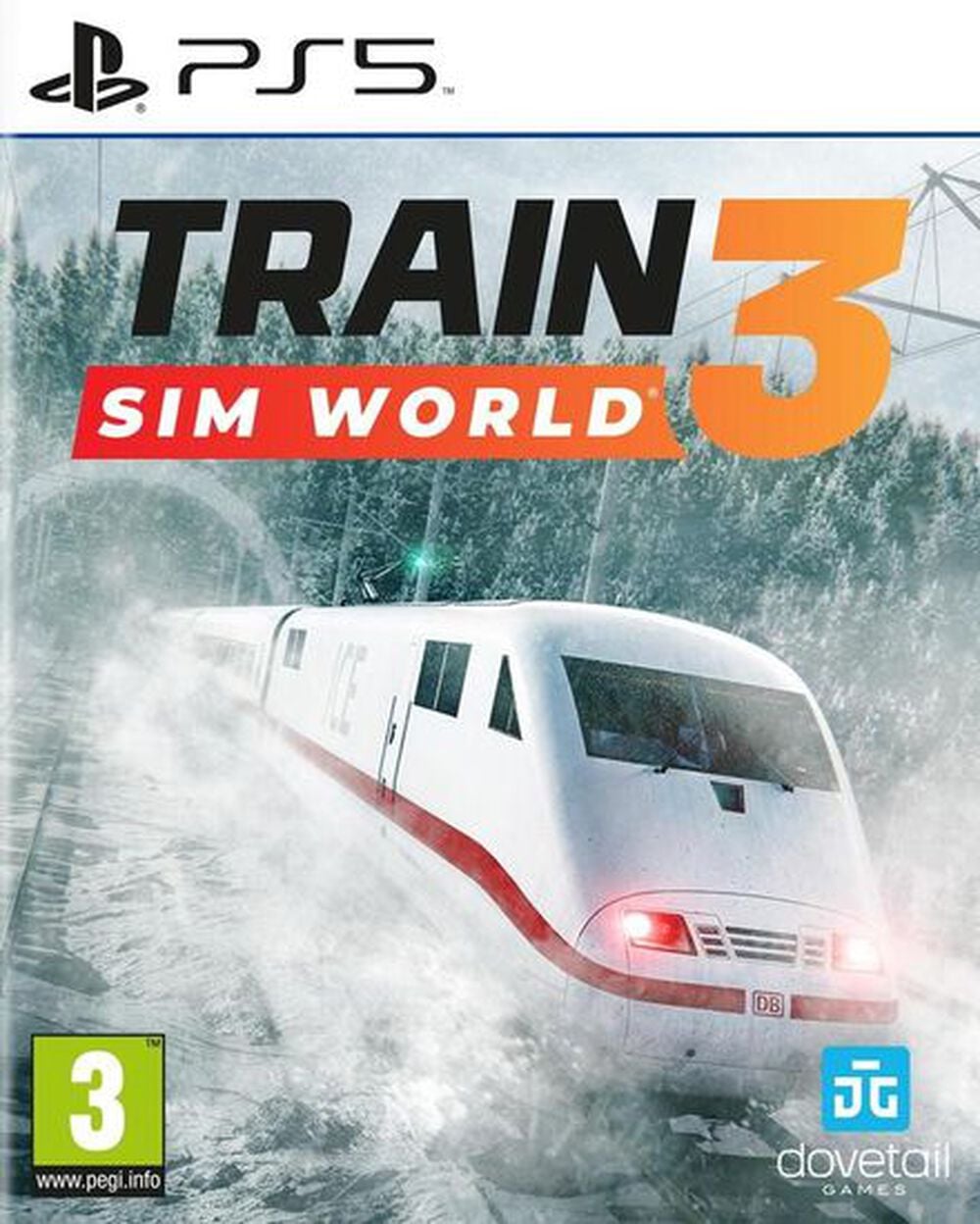 Jeux Reconditionnés Train Sim World 3 Occasion PS5