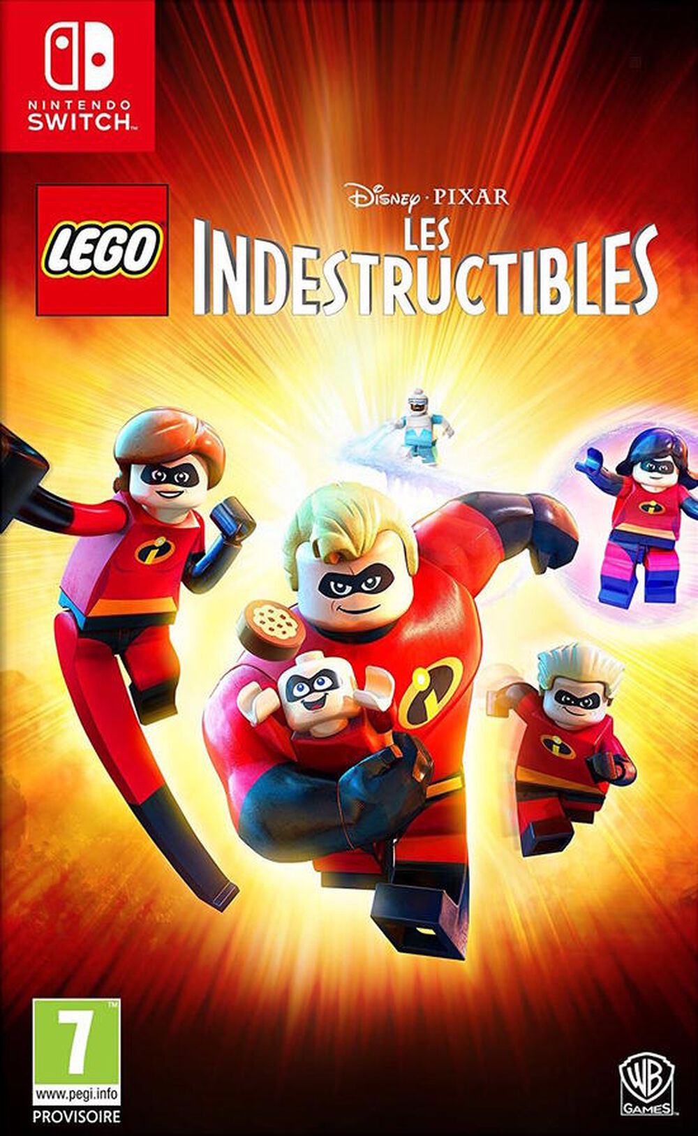 Lego Disney Pixar Les Indestructibles - Occasion SWITCH
