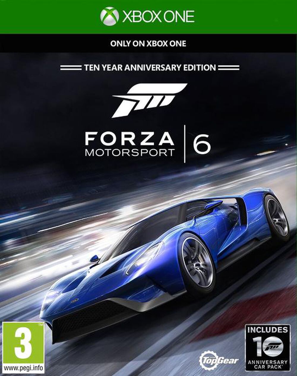 Forza Motorsport 6 - Occasion XBOXONE