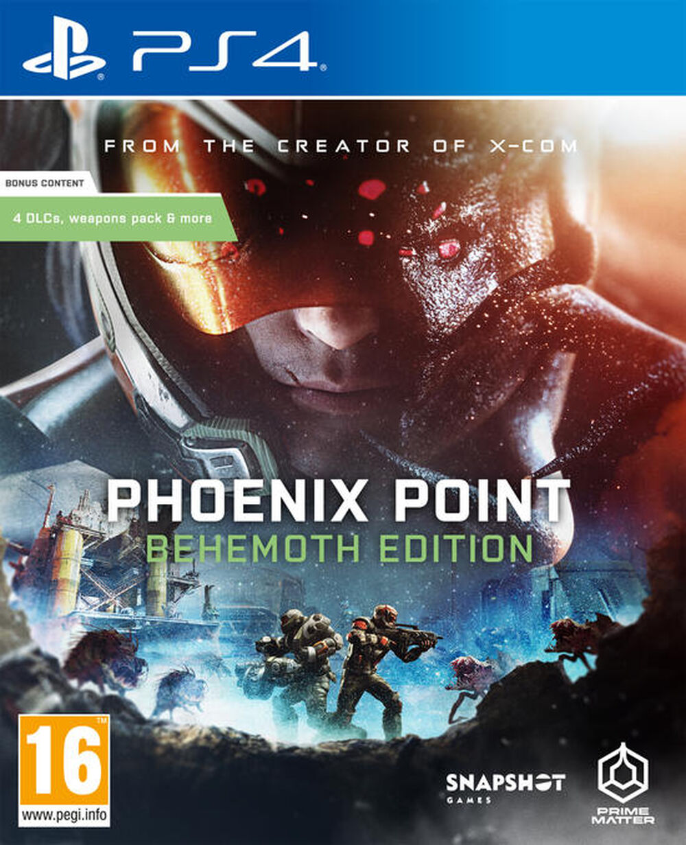 Phoenix Point Behemoth Edition - Occasion PS4