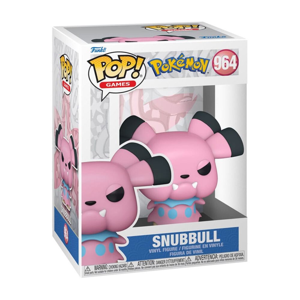 Figurine Funko Pop! Games - Pokemon - Snubbull (emea)