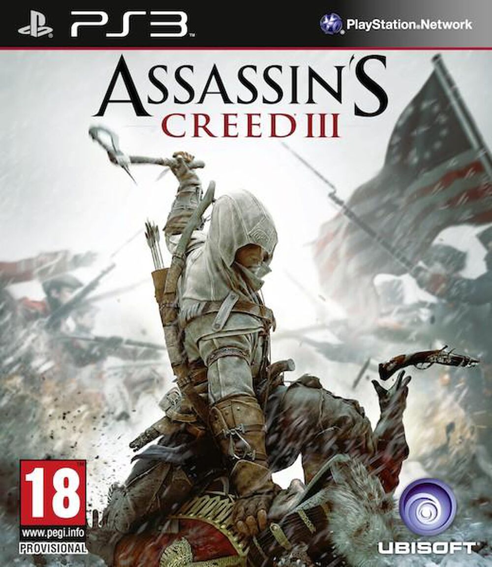 Assassin's Creed 3 - Occasion PS3
