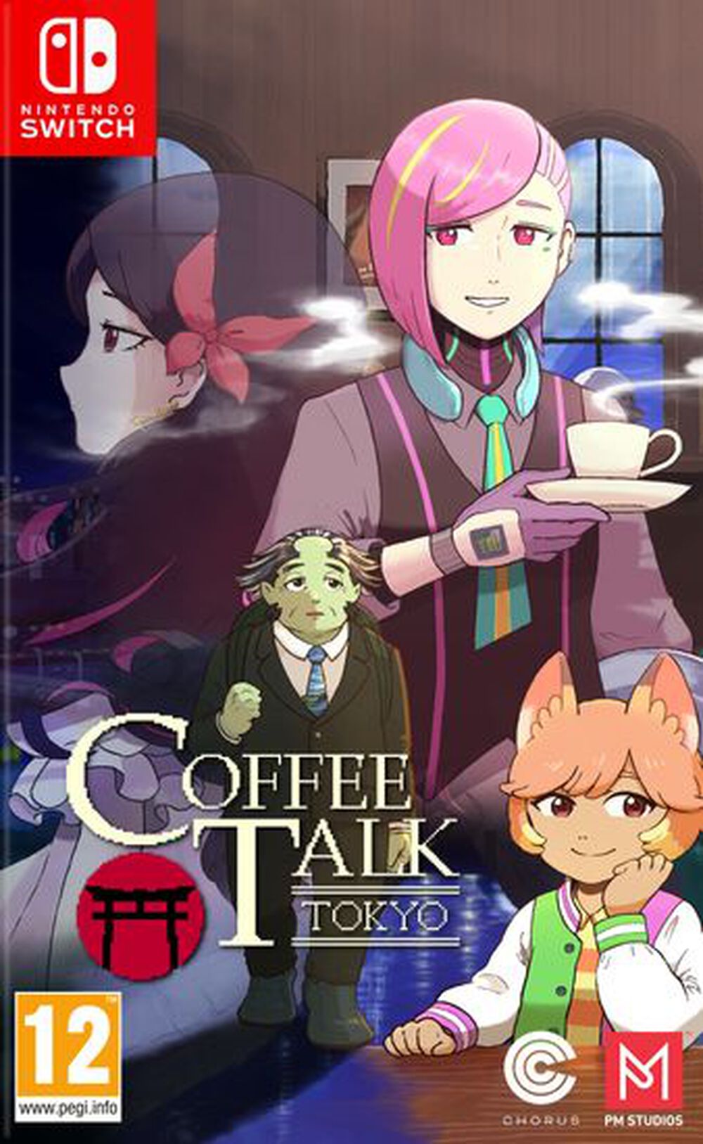 FLASHPOINT UIE Coffee Talk Tokyo Nintendo Switch - Neuf
