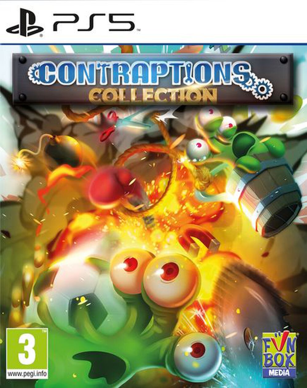 Contraptions Collection PS5