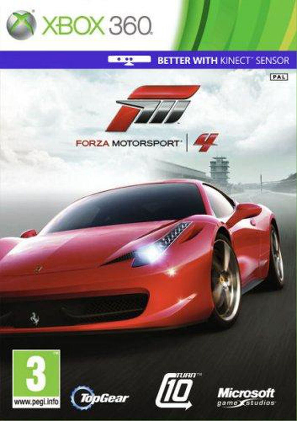 Forza Motorsport 4 - Occasion XBOX360