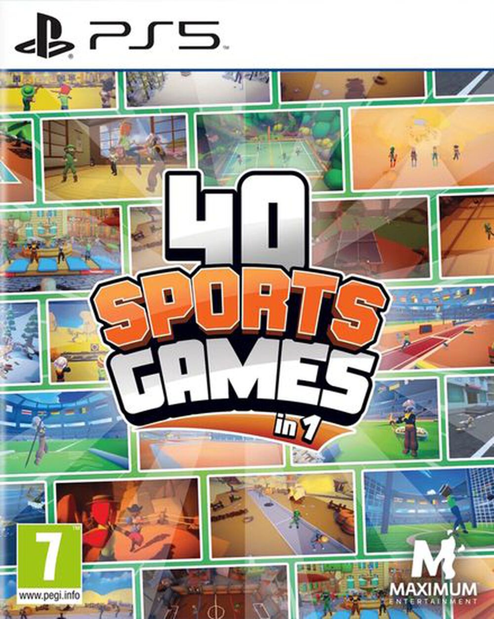 40 Sport Games In 1 PS5