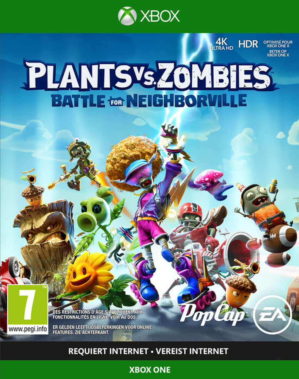 Plants Vs Zombies Battle For Neighborville - Occasion XBOXONE