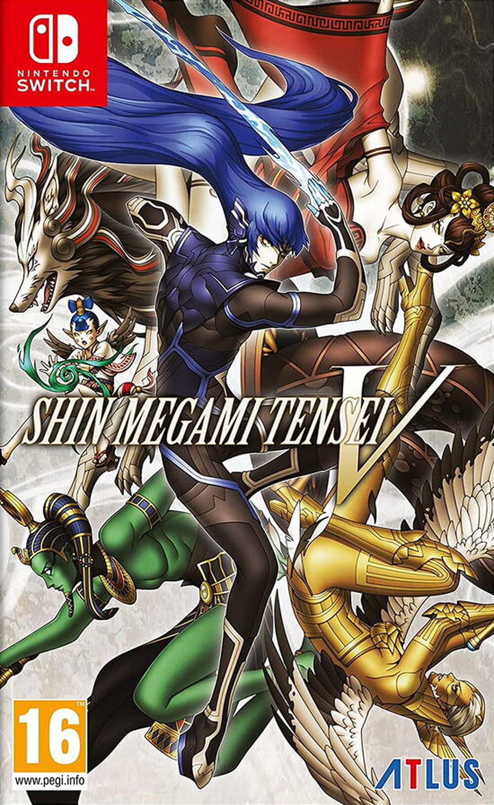 Shin Megami Tensei V 2021 - Occasion SWITCH