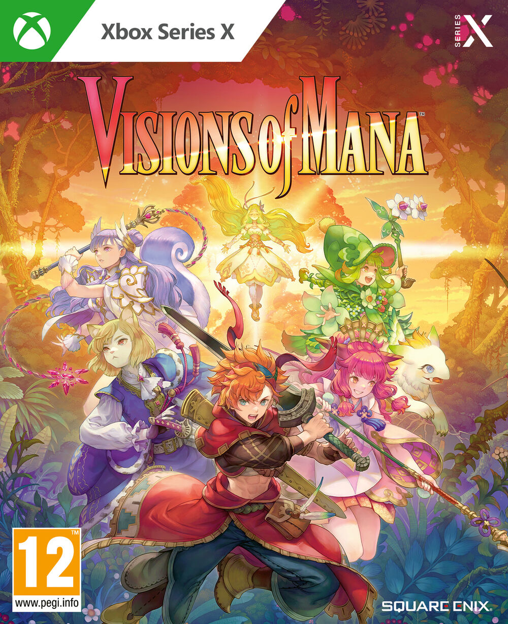 Visions Of Mana Xbox Series X