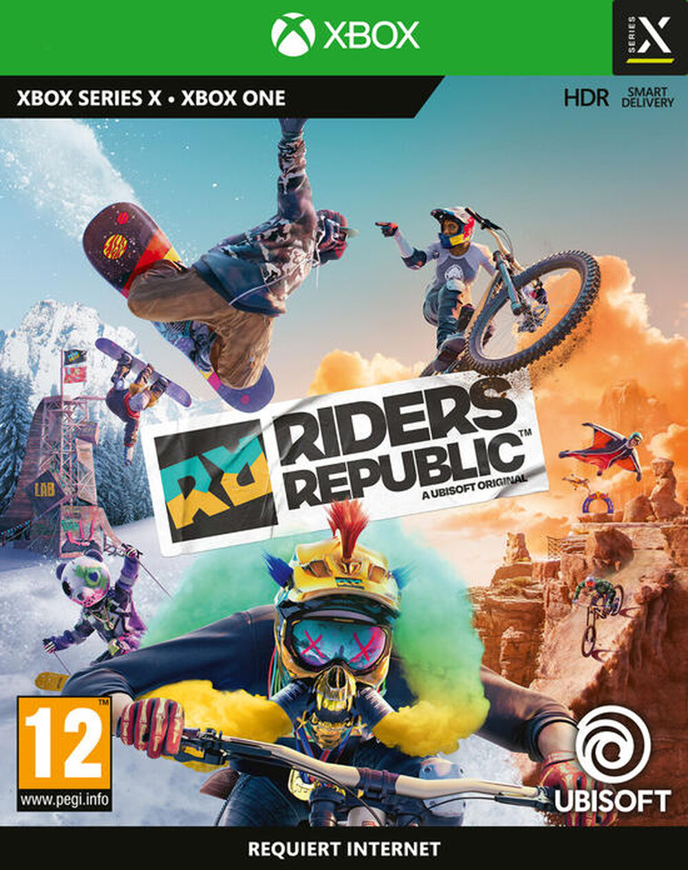 Riders Republic - Occasion XBOX SERIES X