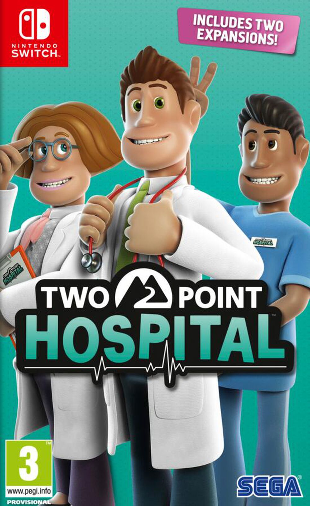 Two Point Hospital - Occasion SWITCH