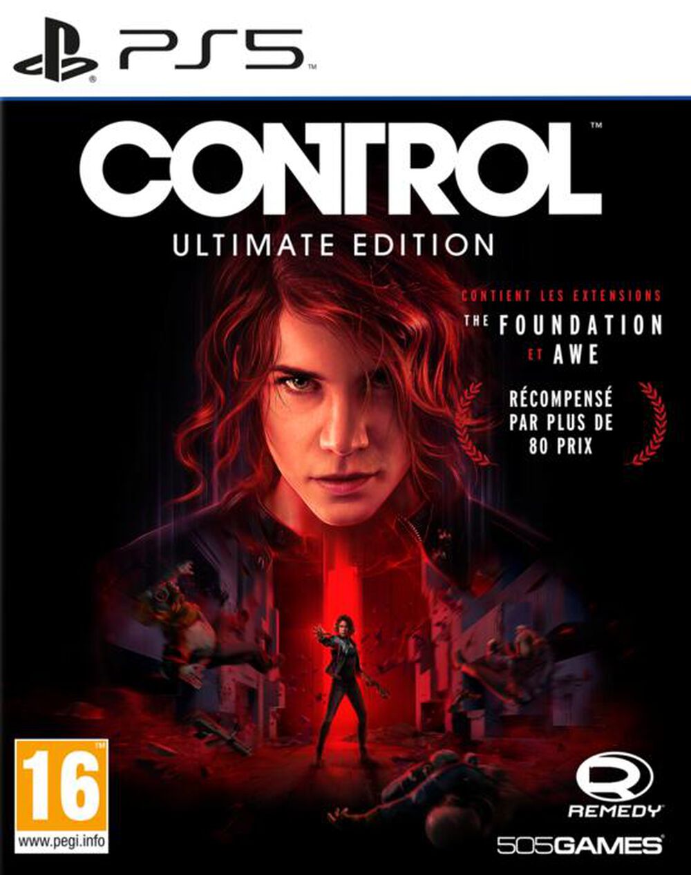 Control Ultimate Edition - Occasion PS5