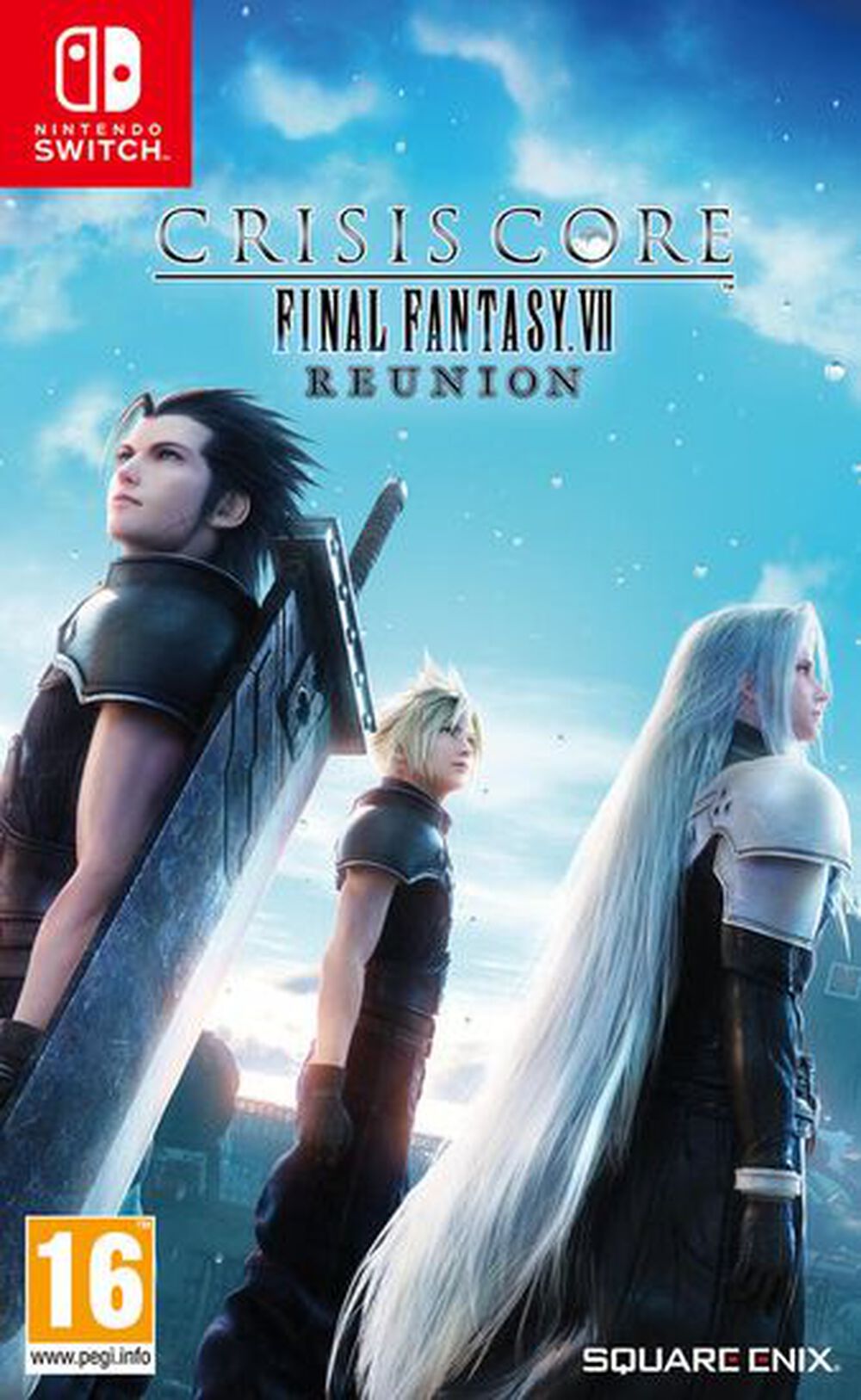 Crisis Core Final Fantasy VII Reunion - Occasion SWITCH