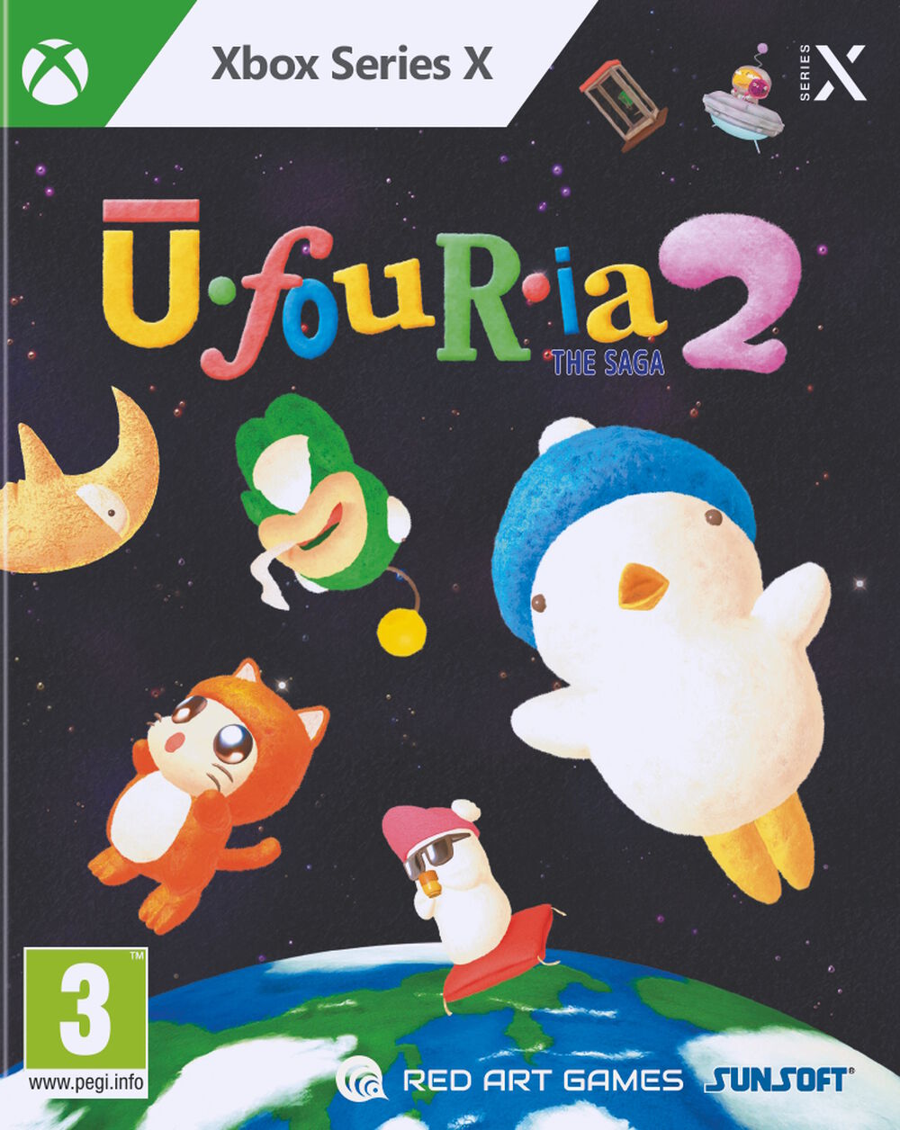 Ufouria The Saga 2 - Occasion XBOX SERIES X