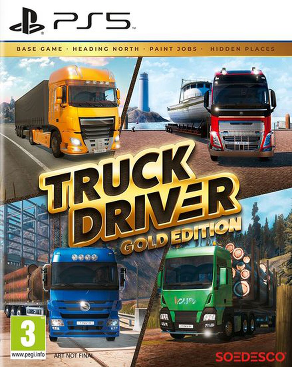 Truck Driver Gold Edition PS5