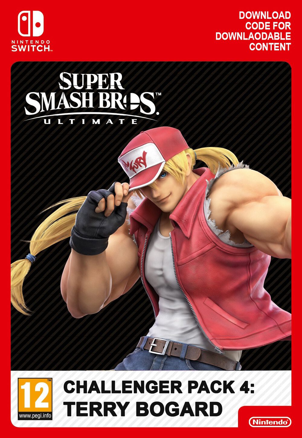 Super+Smash+Bros.+Ultimate+-+Dlc+-+Set+De+Combattant+Terry+Bogard