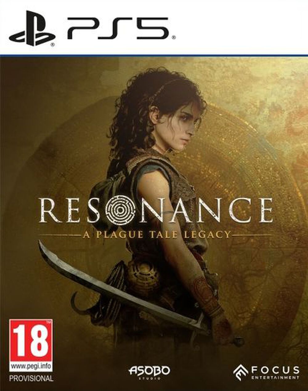 Pochette avant du jeu Resonance A Plague Tale Legacy