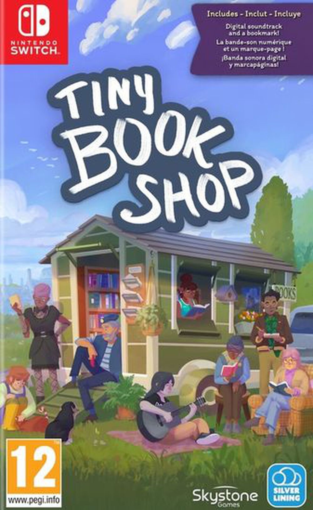 Tiny Bookshop sur Switch