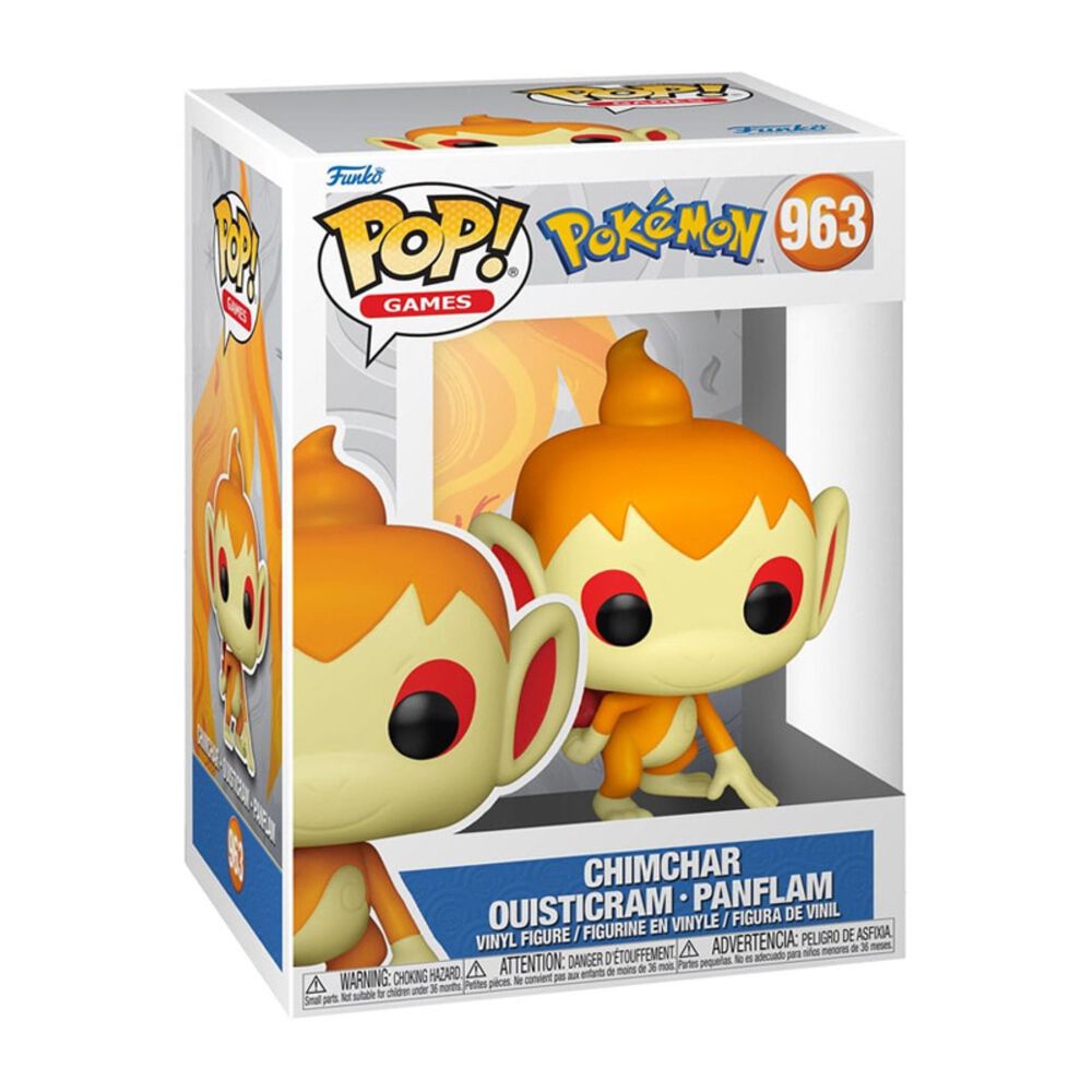 Figurine Funko Pop! Games - Pokemon - Ouisticram (emea)