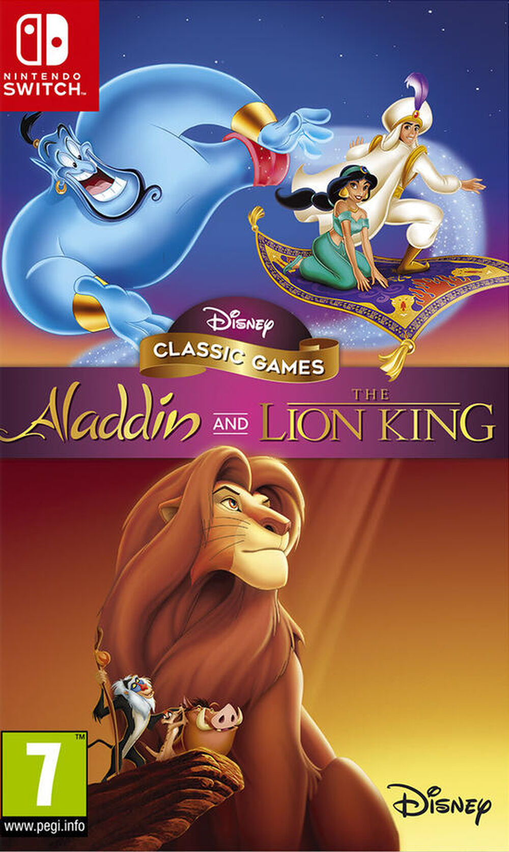 Aladdin Et Le Roi Lion - Occasion SWITCH