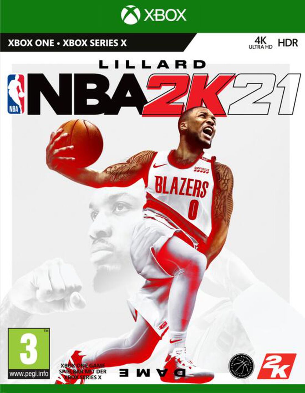 NBA 2k21 - Occasion XBOXONE