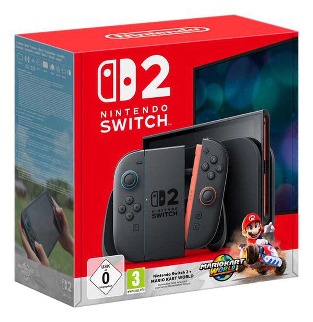 NINTENDO+SWITCH+2+++MARIO+KART+WORLD+(code+de+telechargement)