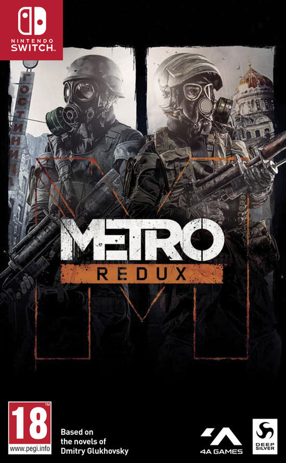 Metro Redux - Occasion SWITCH