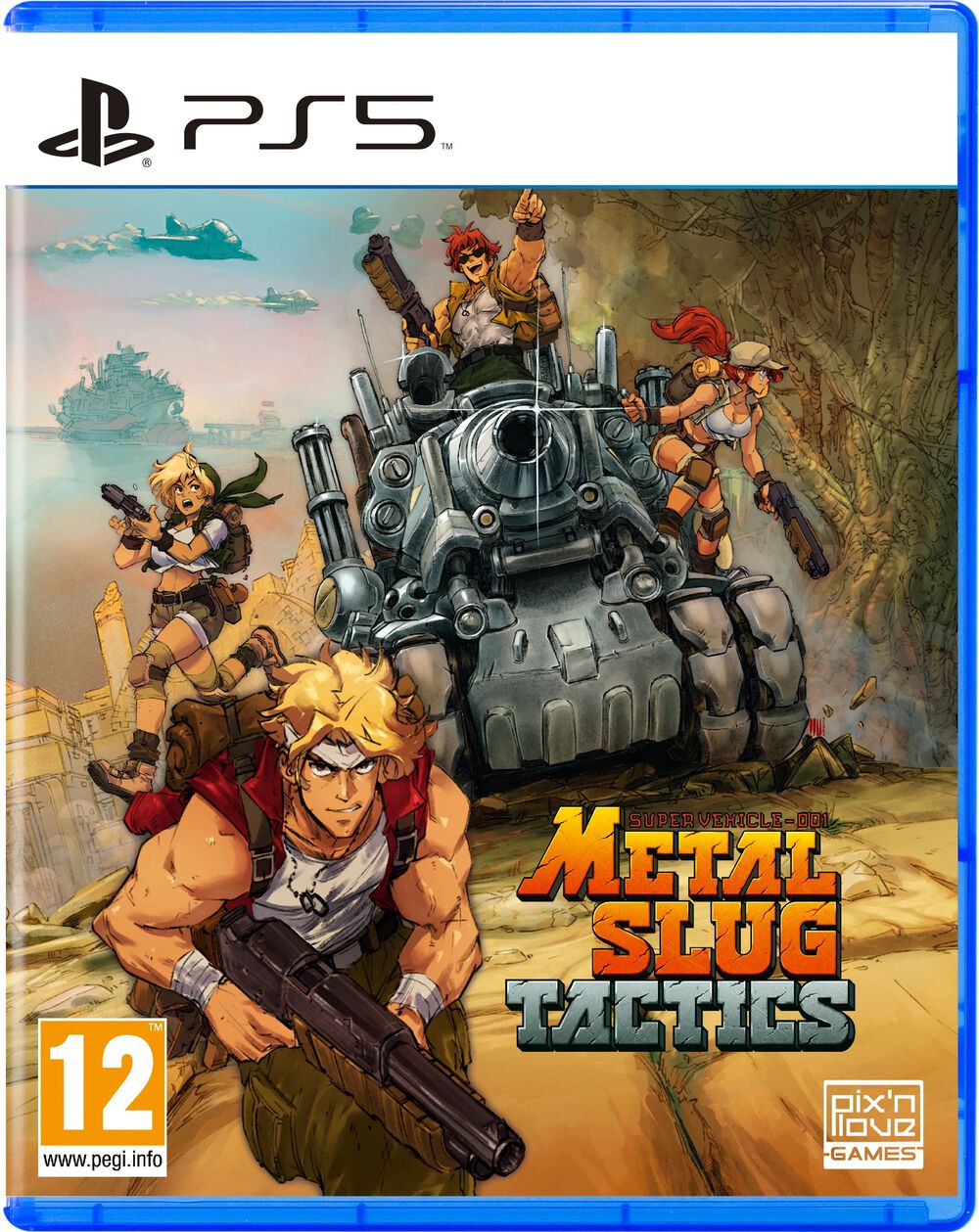 Jeux Reconditionnés Metal Slug Tactics - Occasion PS5