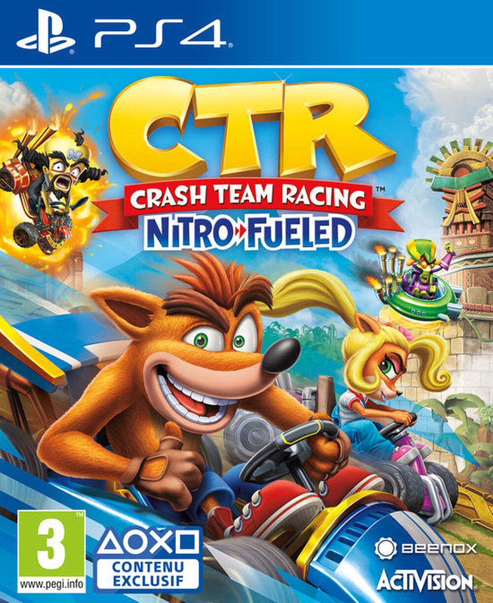 Crash Team Racing Nitro-fueled - Occasion PS4