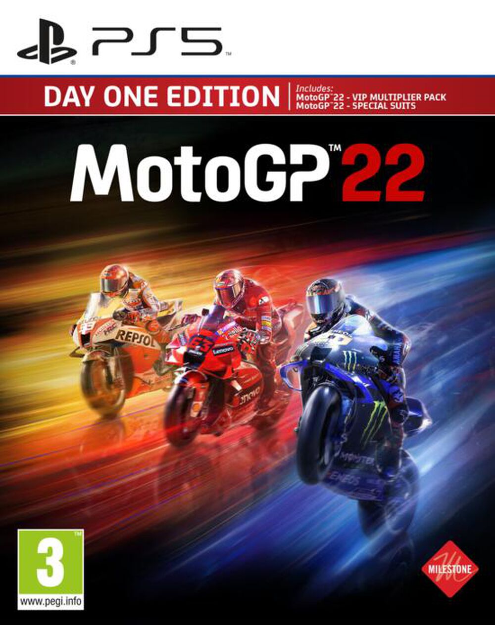 Motogp 22 - Occasion PS5