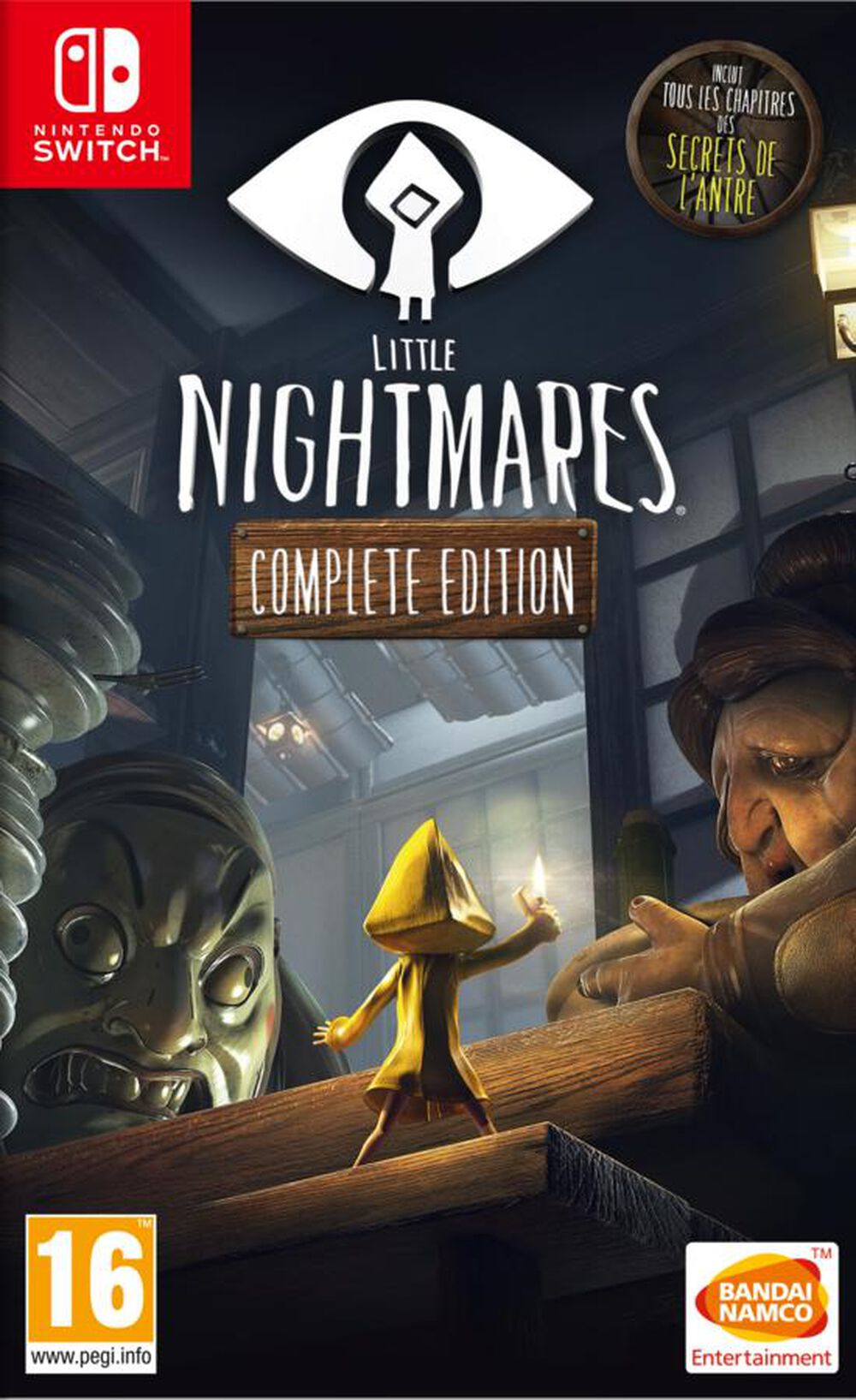 Little Nightmares Complete Edition - Occasion SWITCH
