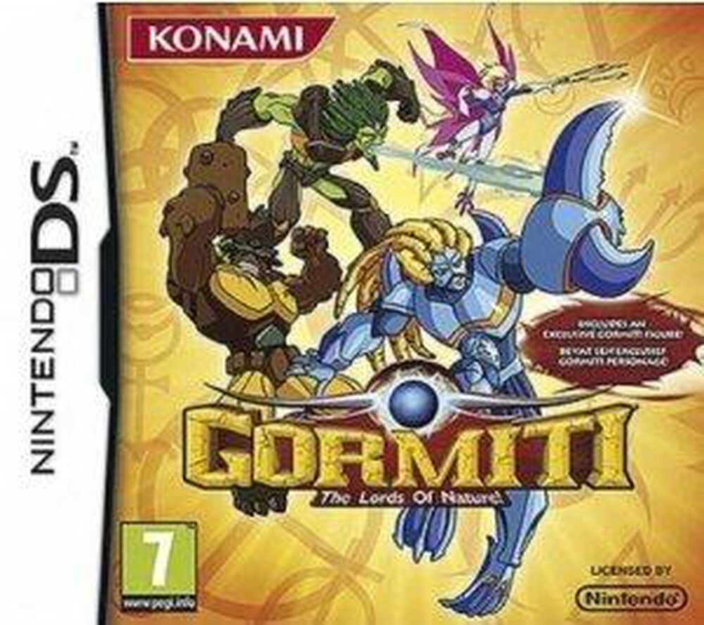 Gormiti - Occasion DS
