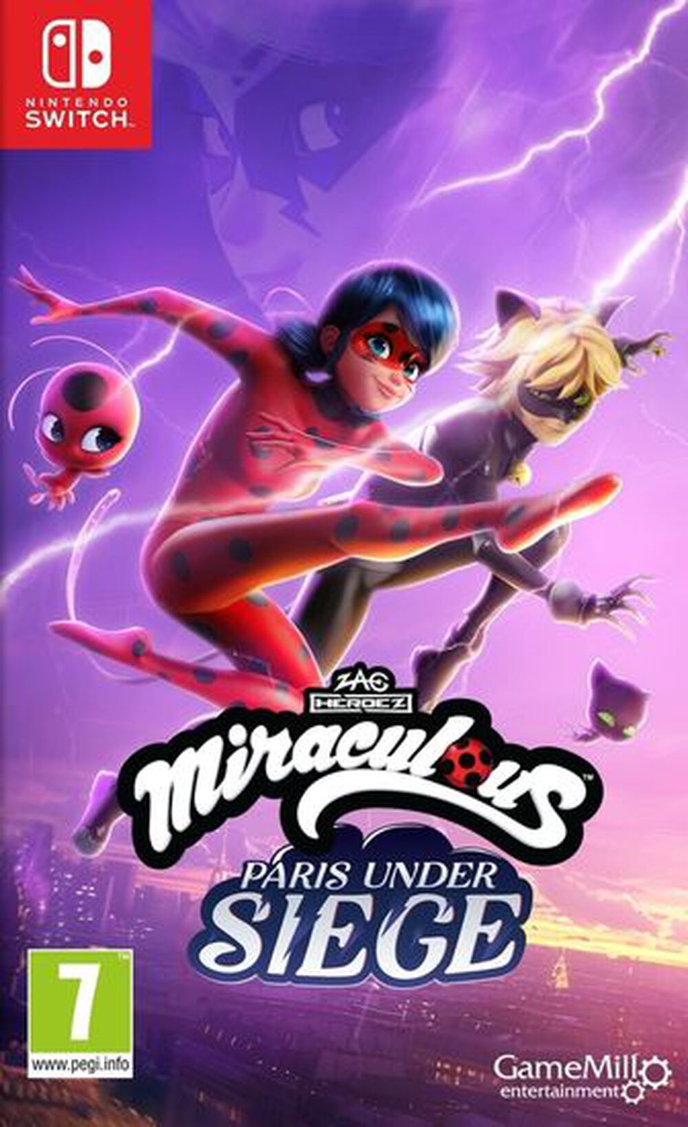 Miraculous Paris Under Siege - Occasion SWITCH
